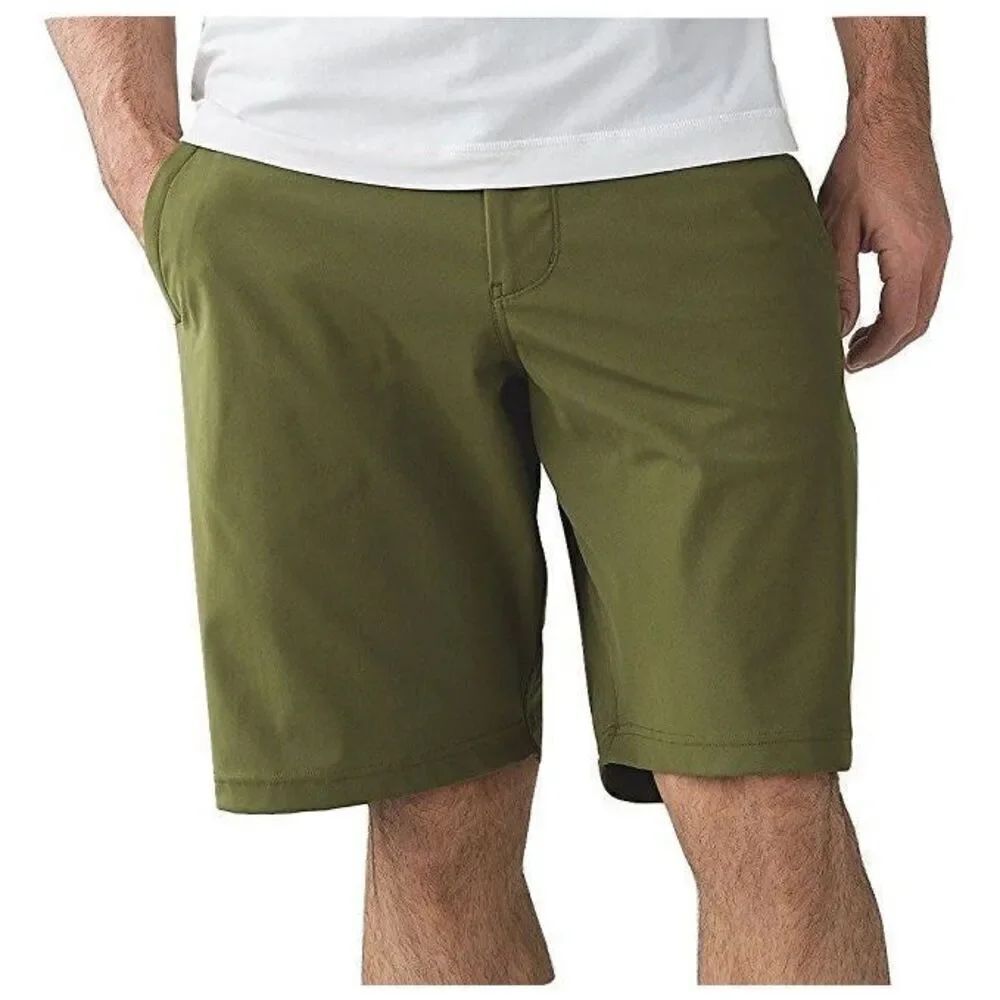 ✨lululemon Mens Kahuna Golf Sz 32 Short II Brave Olive Green✨